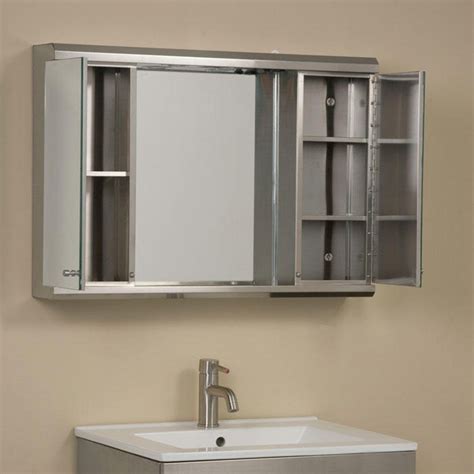 stainless steel medical cabinets vintage|vintage bathroom mirrored medicine cabinets.